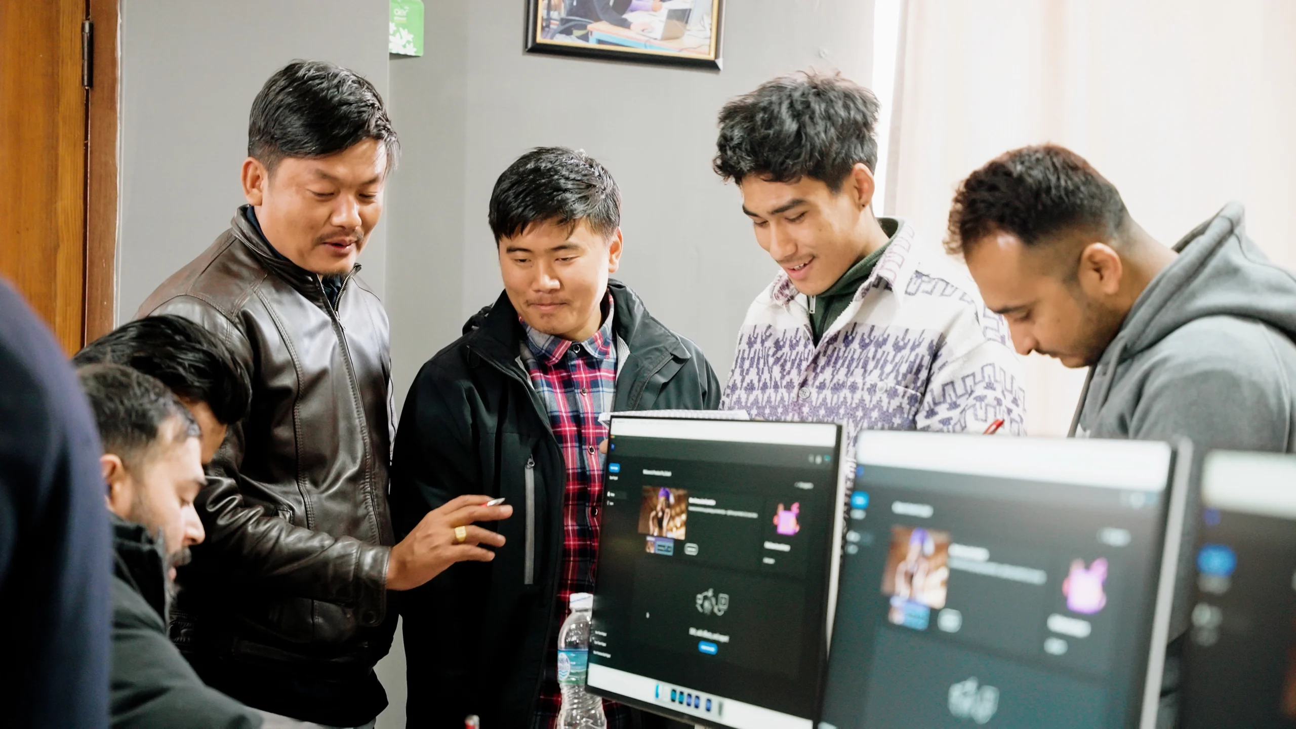Best film school in Nepal Omega Film Institute 11