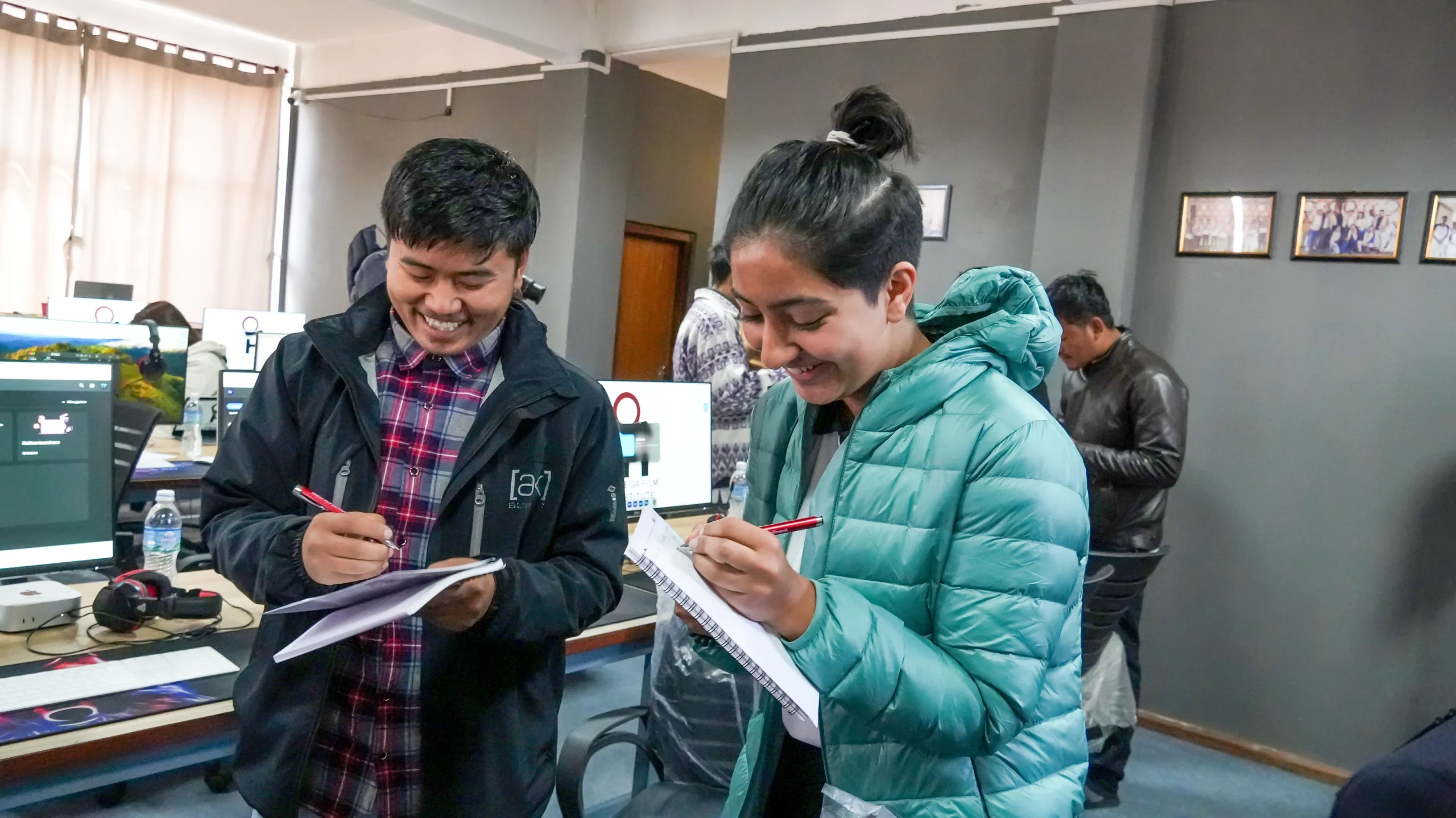 Best film school in Nepal Omega Film Institute 11