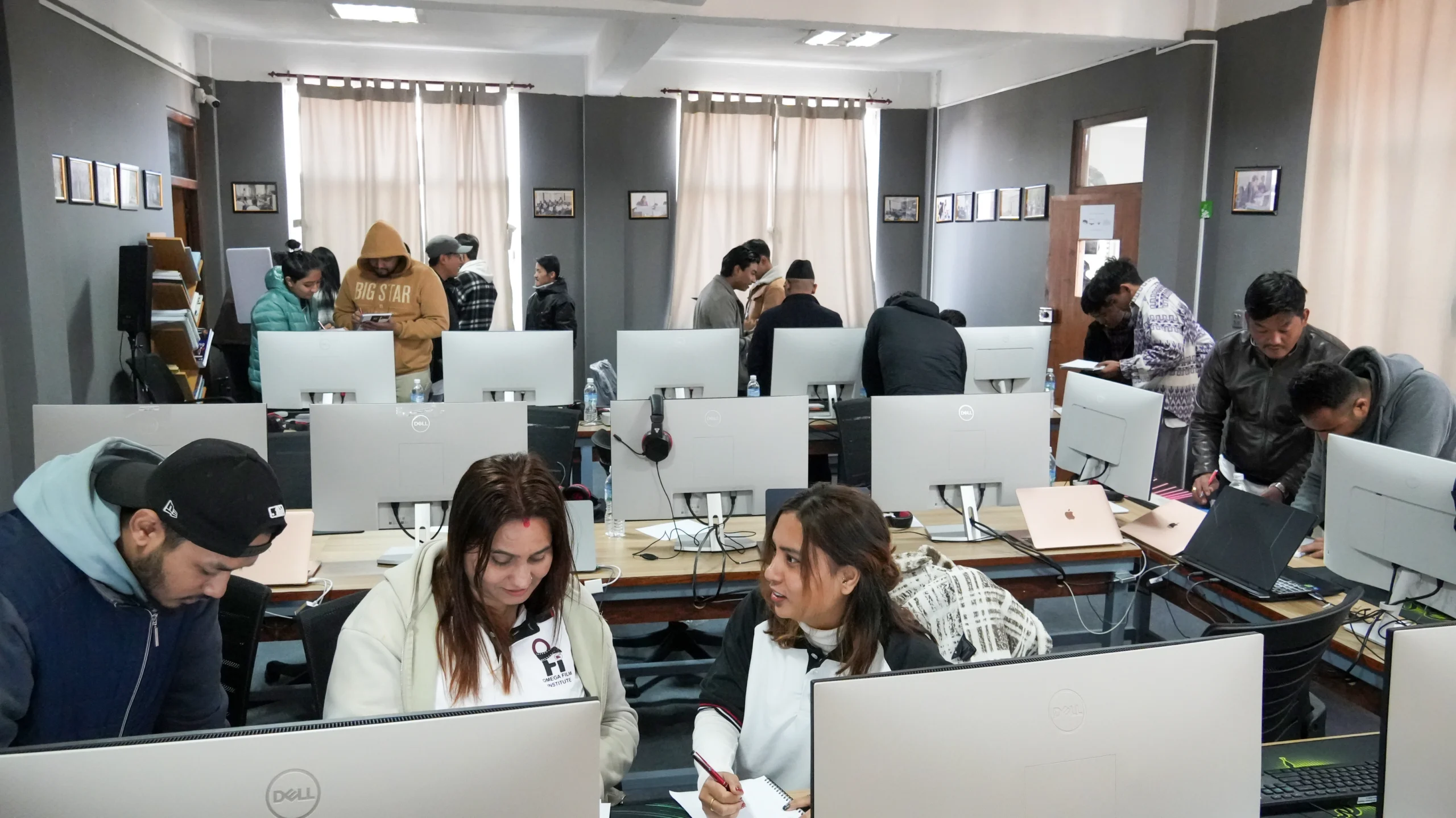 Best film school in Nepal Omega Film Institute 11