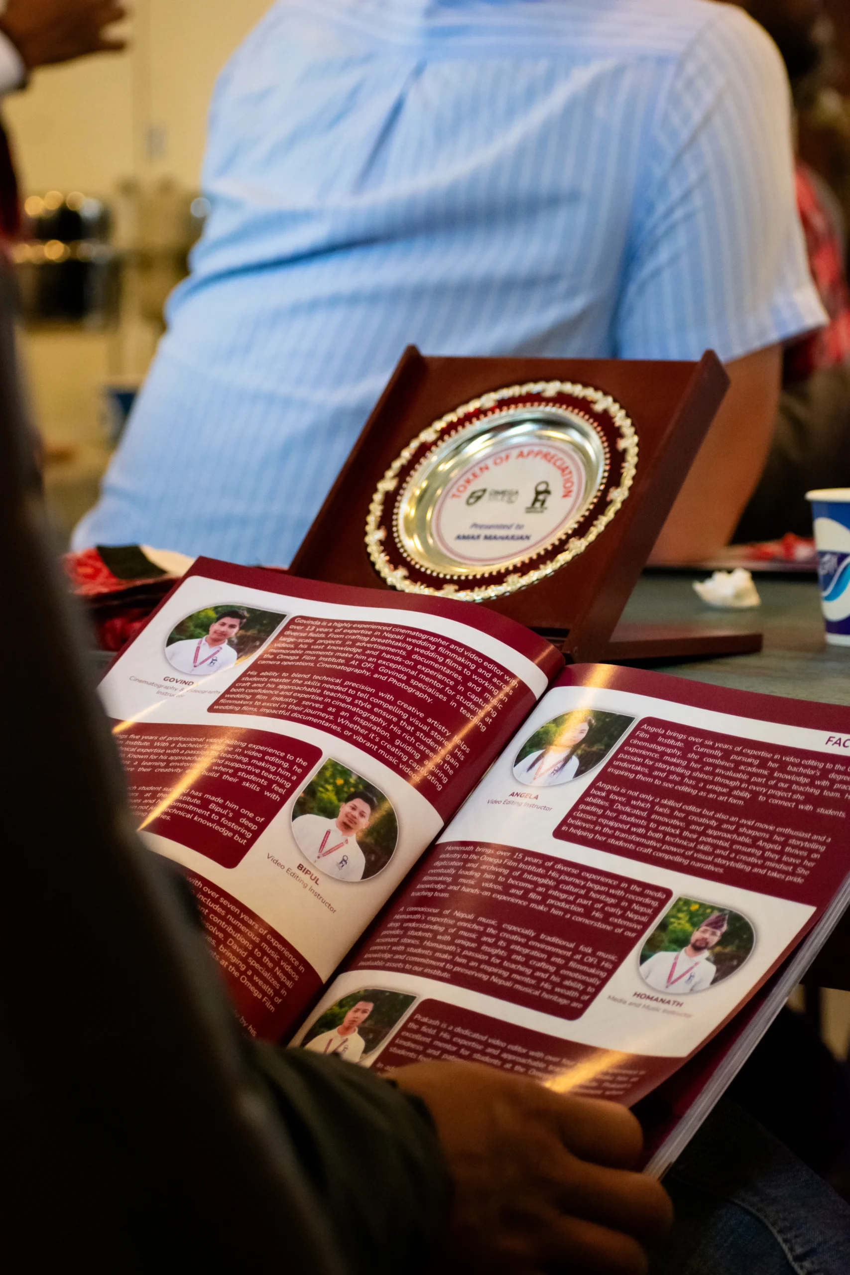 Graduation images at Omega Film Institute – Best Film Institute in Nepal
