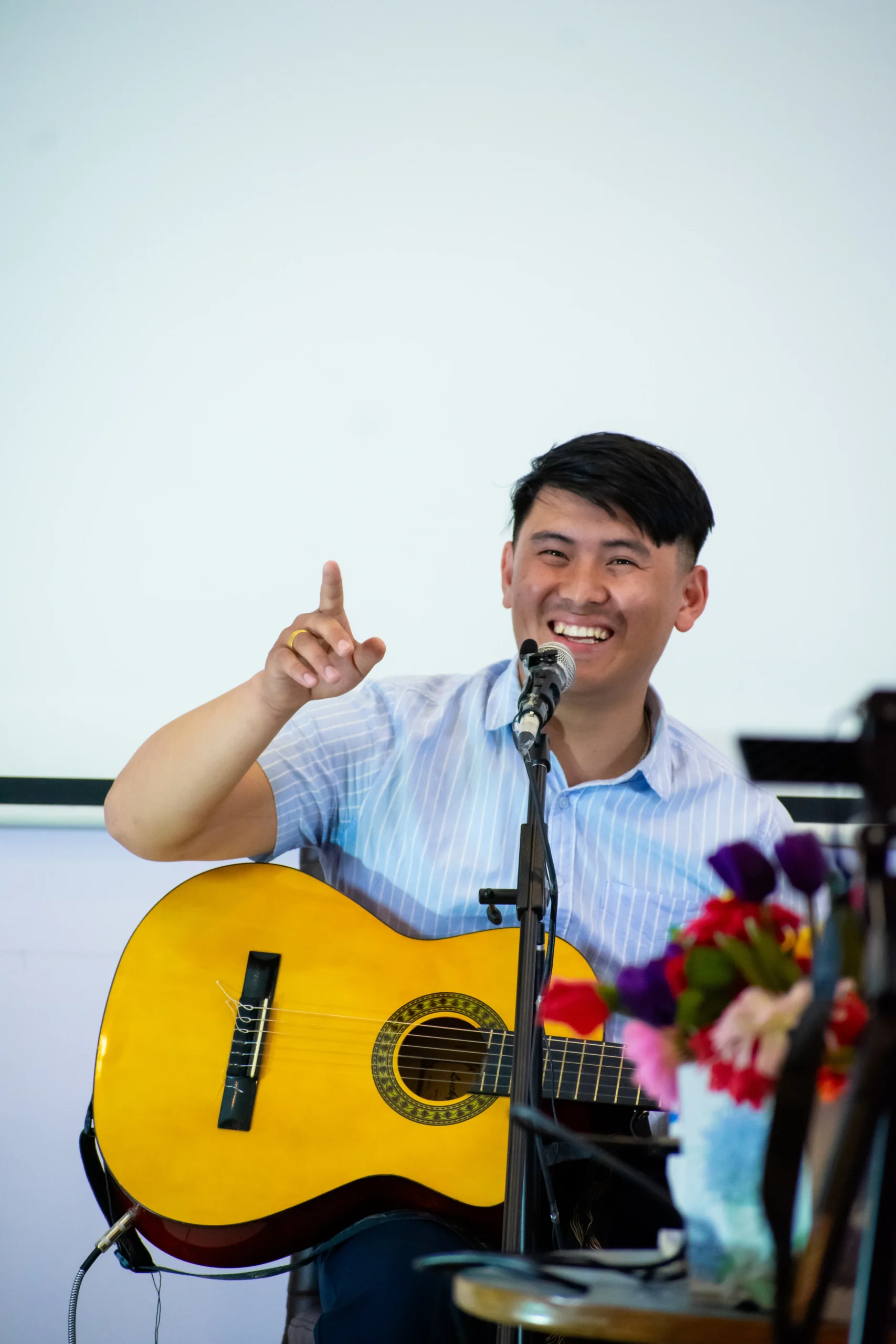 Graduation images at Omega Film Institute – Best Film Institute in Nepal