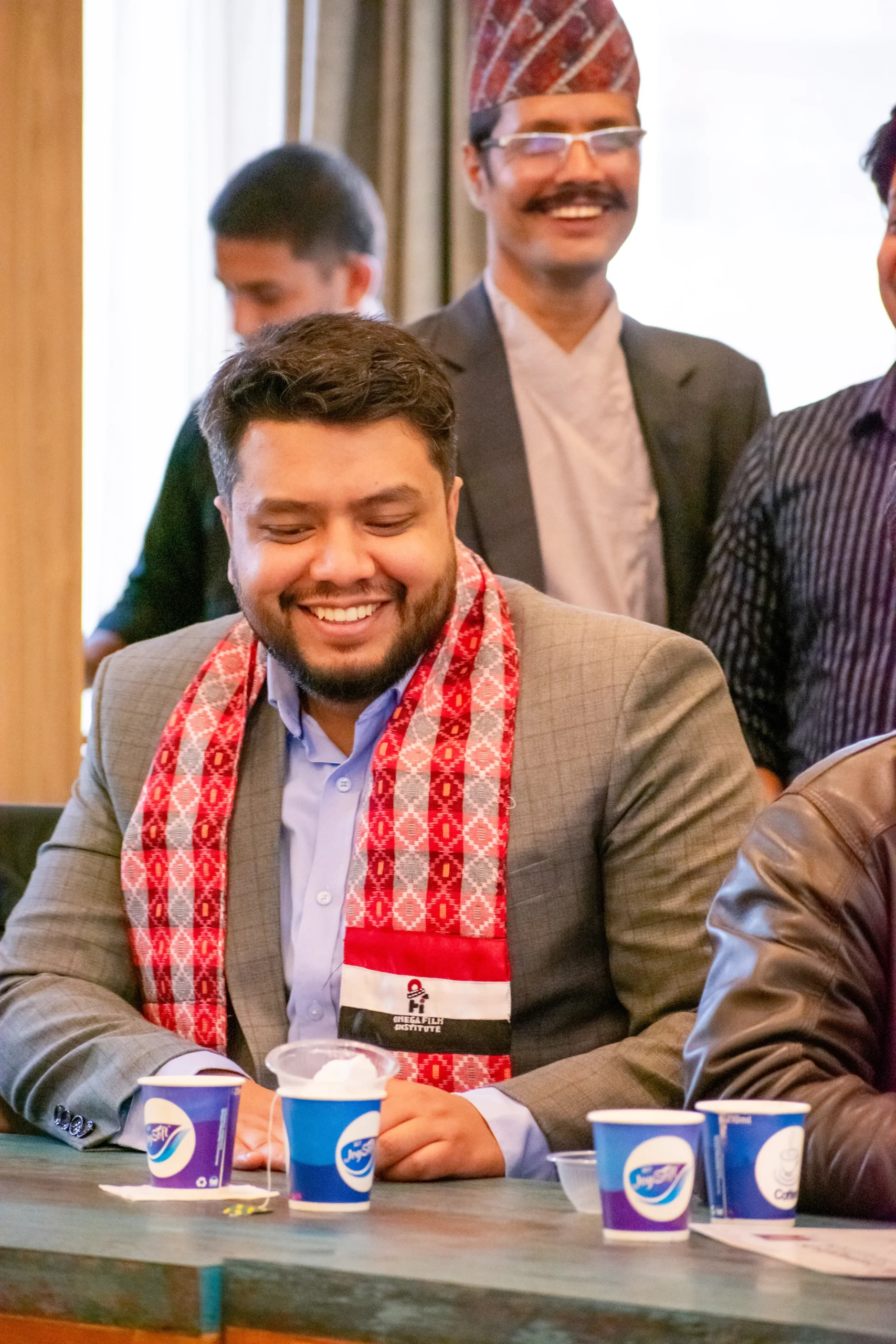Graduation images at Omega Film Institute – Best Film Institute in Nepal