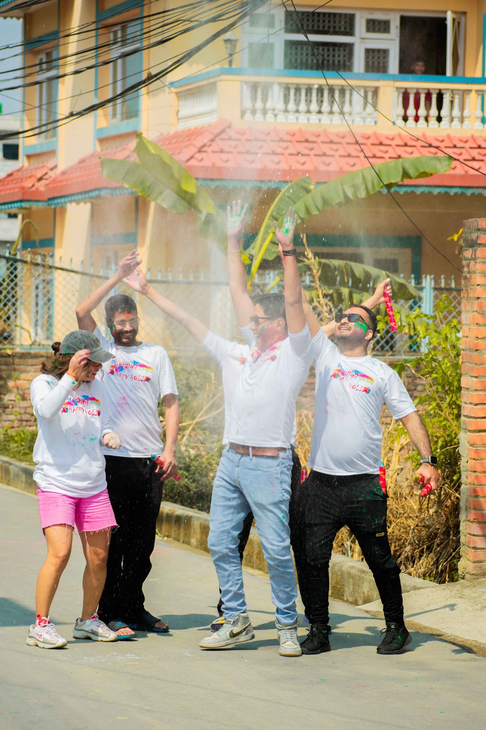 Holy Celebration Omega film institute Top Film Institute in Nepal