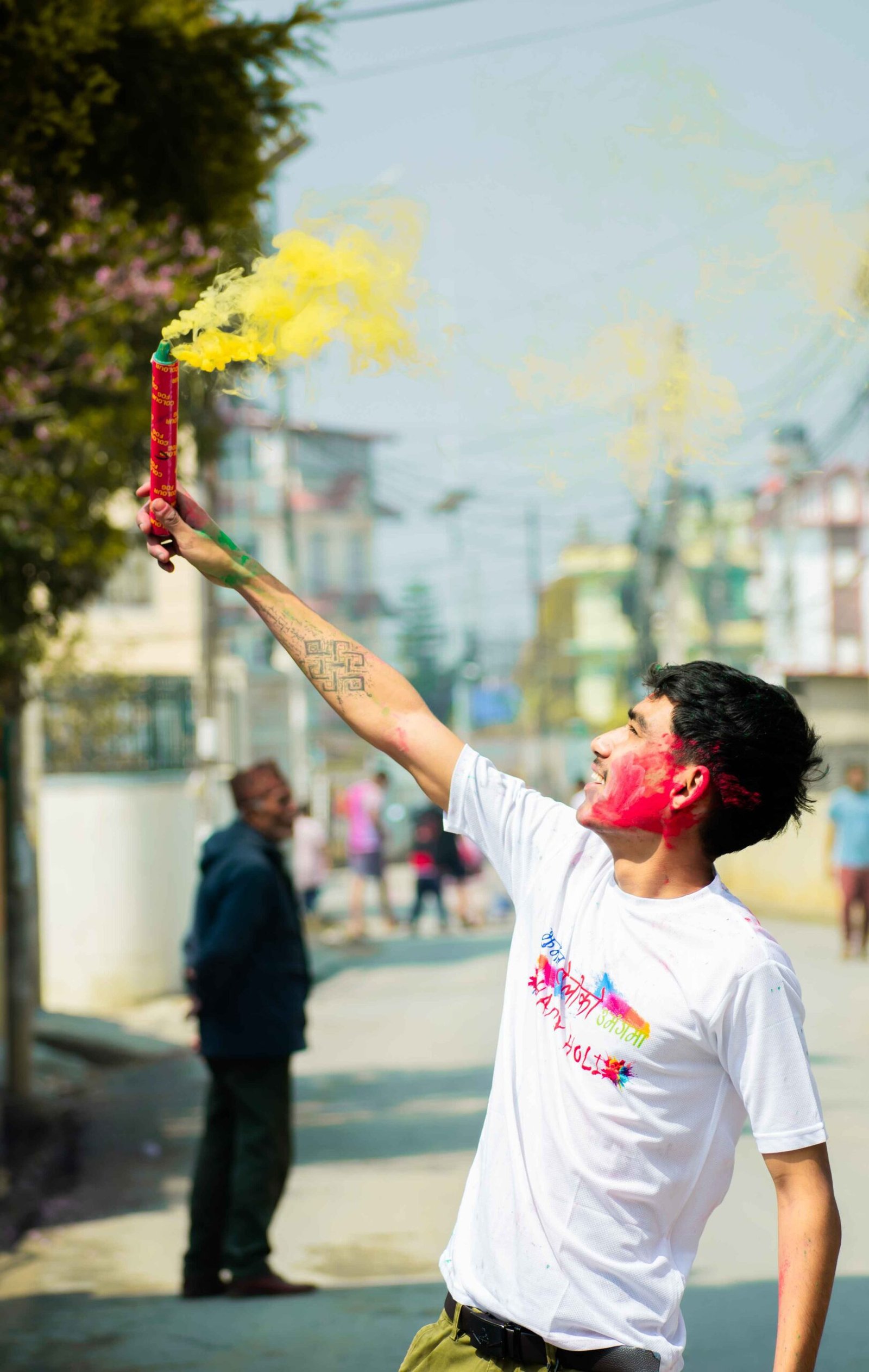 Holy Celebration Omega film institute Top Film Institute in Nepal
